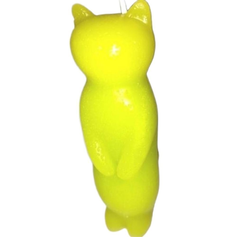 Hand crafted limited edition tall catcandle from our Cat Lady candle collection